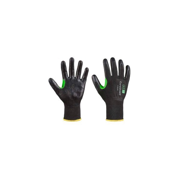 23-0913B Coreshield, 13 Gauge Hppe/Basalt Black Liner, Smooth Nitrile Black Coating, A3/C 4X43C A3
